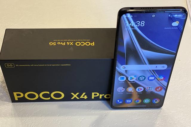 Test POCO X4 PRO, il reste le smartphone champion du (...)
