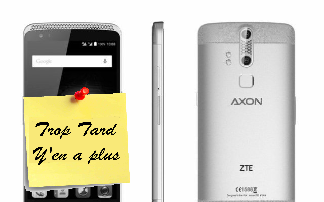 Smartphone ZTE Axon Elite 4G 700MHz/B28 Snapdragon 810 (...)