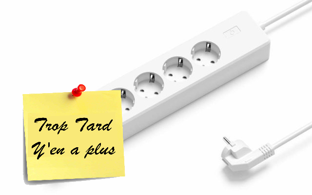 Une multiprise connectée Koogeek 4 ports/4 USB (...)