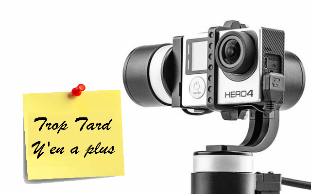 Stabilisateur 3 axes Zhiyun Z1 Rider 3 axes pour GOPRO (...)