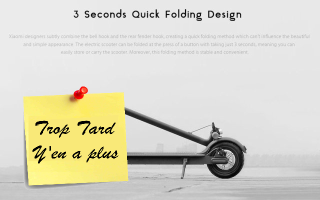 Trottinette Xiaomi M187 Youth Edition, électrique et (...)