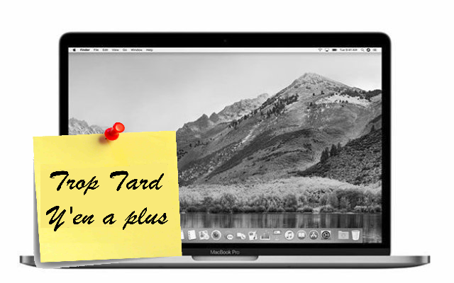 Apple MacBook Pro 13 MPXQ2FN/A, écran Rétina, Intel Core (...)