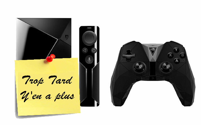 Lecteur 4K Nvidia Shield TV ANDROID TV télécommande et (...)