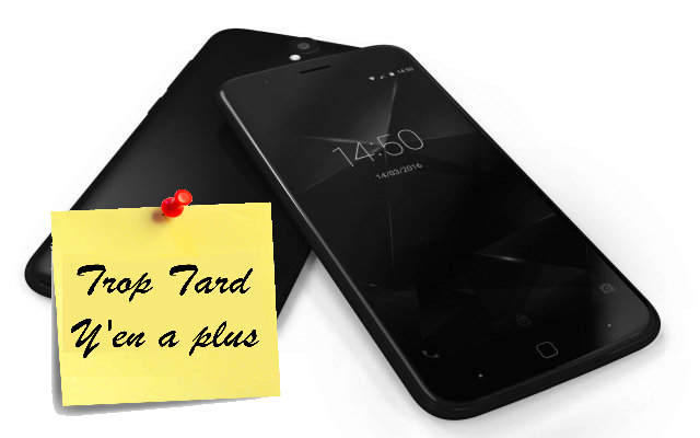Smartphone Vernee Thor, 8 Coeurs 91€56 [TEST DISPO]