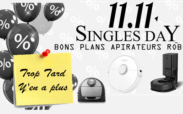 Aspirateurs Robots, le top bon plan Black Friday (...)