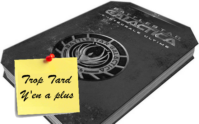 Blu-ray Battlestar Galactica L'intégrale ultime 38 (…)
