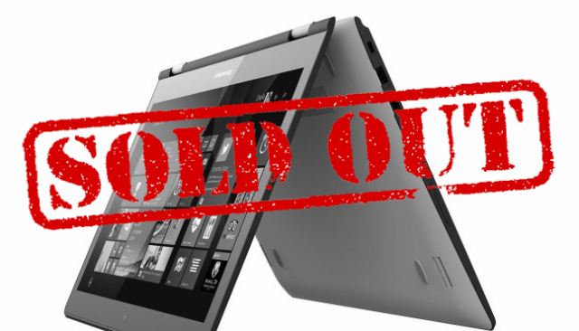 PC LENOVO Yoga 510-14ISK, Core i3, tactile, retournable (...)