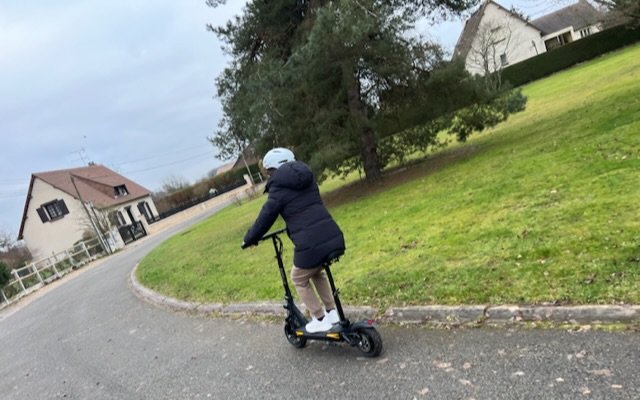 Test Engwe S6, une trottinette électrique à siège (...) à la une