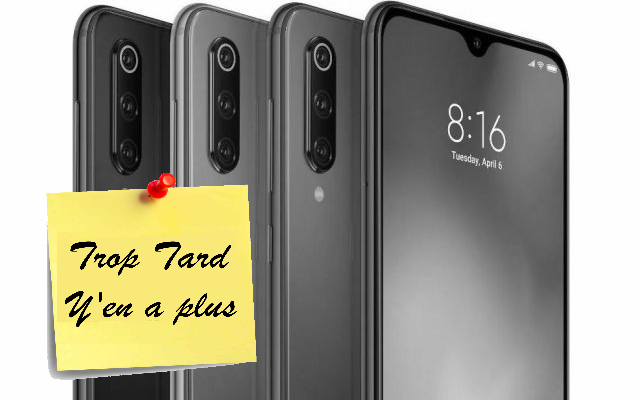 Le Xiaomi Mi 9 SE, super Amoled 5,97 pouces, Snapdragon (...)