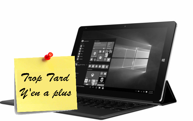 Chuwi HI10 Plus, tablette hybride 10.8 pouces Windows (...)