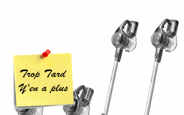 ILIFE H50, un aspirateur balai sans fil de bonne (...)