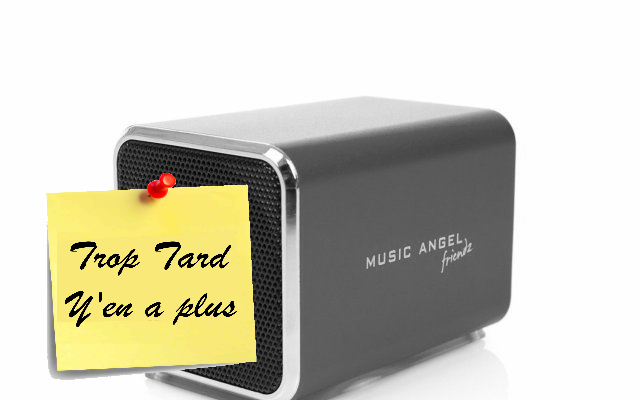 Enceinte 5 étoiles Music Angel Friendz Bleu pour (...)
