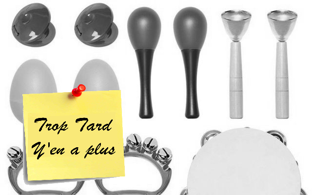 Kit musique 15 instruments pour enfant (Percussion, (…)