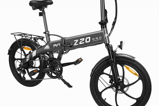 Le vélo électrique pliant PVY Z20 PRO, autorisé route à (...)