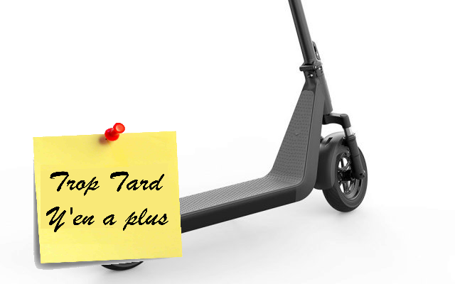 La Trottinette électrique Eleglide Coozy, clignotants et (…)