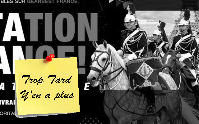 Opération 14 juillet chez Gearbest, promotions à gogo, (...)