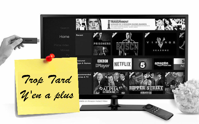 La clé de streaming Android Fire TV Stick Basic Amazon (...)