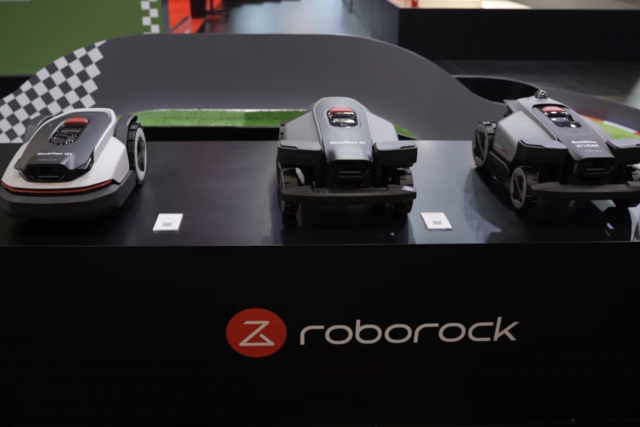 Roborock Rockmow S1/Z1 et RockNeo Q1, des tondeuses (...) à la une]