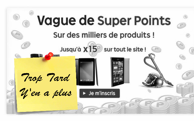 15% sur tout Priceminister pour les statuts Platinum
