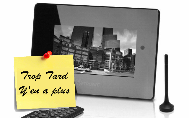 14€ Le Cadre photo numérique 7 pouces avec tuner TNT (...)