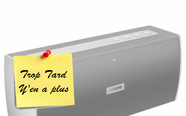 Philips bluetooth speaker shop bt3000