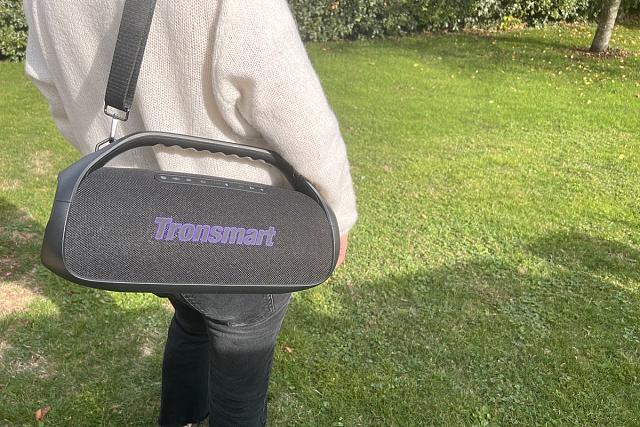 Test Tronsmart Bang 2, l'enceinte de fête polyvalente qui (...) à la une]
