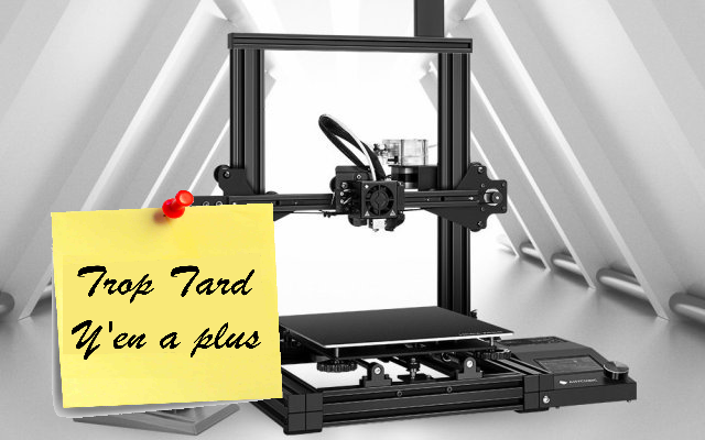 Anycubic Mega Zero, une imprimante 3D d'initiation à (...)