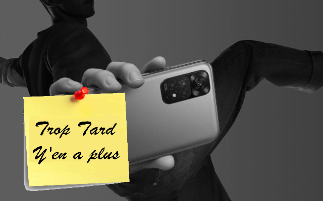 Les Smartphones Xiaomi Redmi Note 11 disponibles en (...)