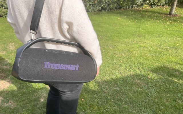 Test Tronsmart Bang 2, l'enceinte de fête polyvalente qui (...) à la une