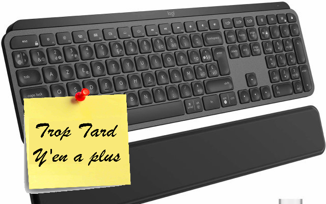 Le super Clavier sans-fil Logitech MX Keys Plus à 59€99 (...)