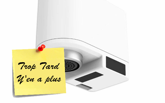 Embout Robinet Xiaomi, économiseur d'eau automatique à (...)