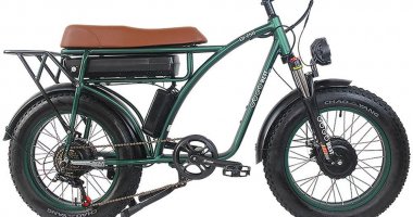 Gogobest GF750, un vélo électrique double moteur qui fait (...)
