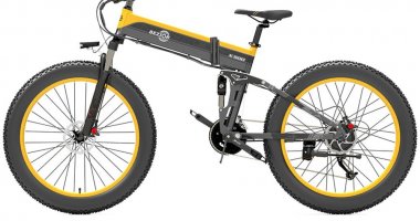 Bezior X500, un vélo montagne Fat Bike électrique 26 (...)