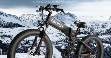 Fat Bike électrique FAFREES FF91, le 26 pouces le moins (...)