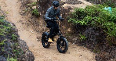 Fat Bike électrique ADO A20F Beast, un capteur de (...)