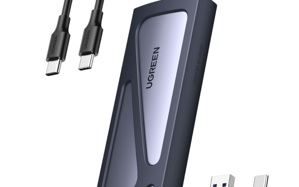 Deux boitiers SSD m2 Ugreen M.2 compatible NVMe 10 Gbps (...)