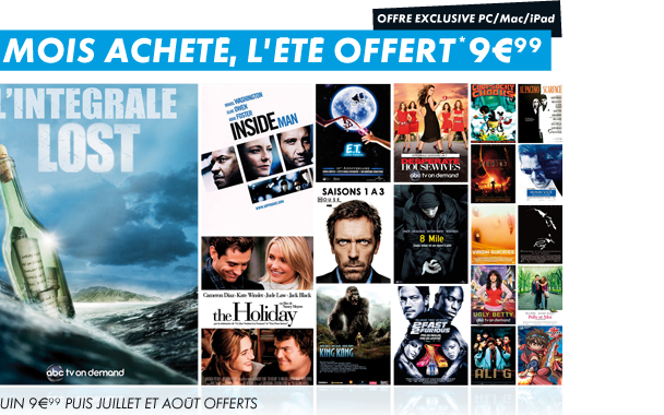 Film à La Demande Gratuit Et Illimité Canalplay Infinity : téléchargement illimité jusque fin Aout pour 9€90