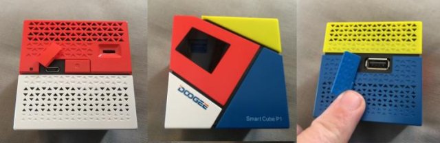 Doogee P1, petite connectique