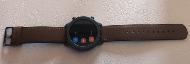 Une montre des villes