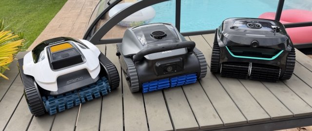 Au milieu de la concurrence (Mammotion Spino et Wybot C2 Vision)