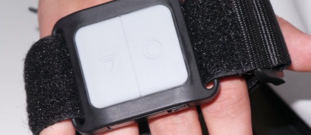 La télécommande bracelet RF Camileo