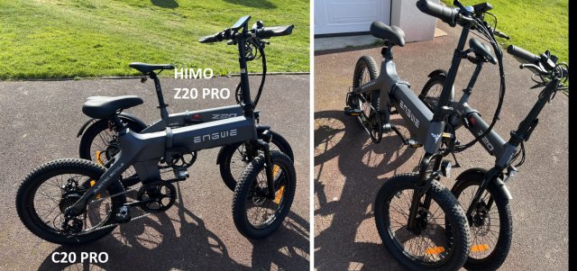 Comparaison avec le HIMO Z20 PRO