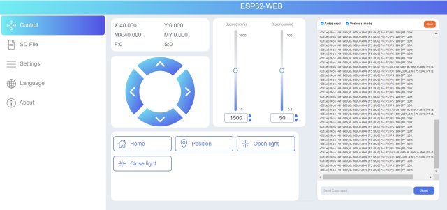 L'interface navigateur WEB