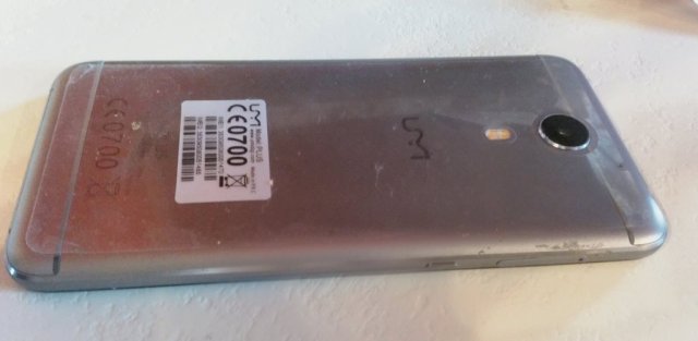 L'arrière du UMI PLUS
