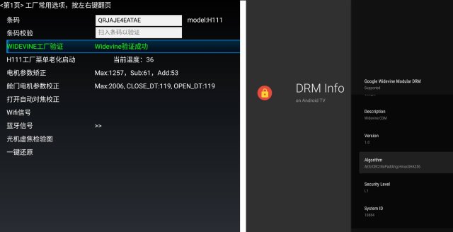 DRM Widevine L1, la double preuve