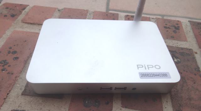 Test Pipo X7 TV BOX Mini PC Windows 8.1 pour 100€ 