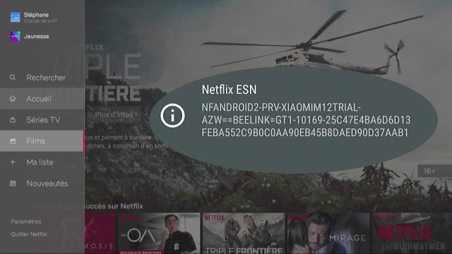 A lire le code Authorization NETFLIX, cela sent la magouille