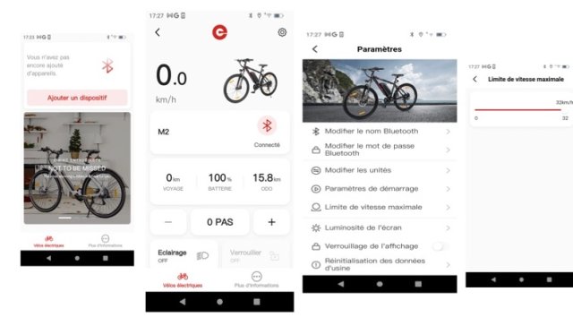 L'application mobile