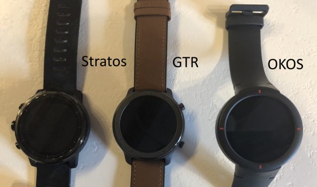 La plus « Bureau » de mes montres Amazfit