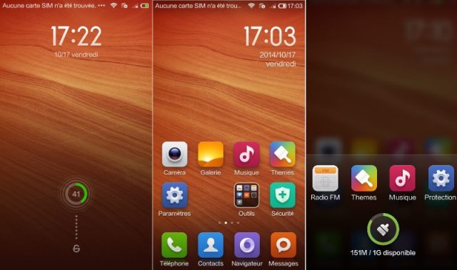 Le système Miui des smartphone Xiaomi